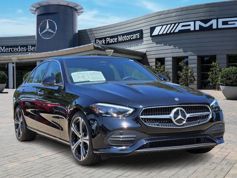Certified 2024 Mercedes-Benz C 300 Sedan image 2