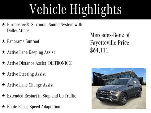 Certified 2026 Mercedes-Benz GLE 350 4MATIC image 18