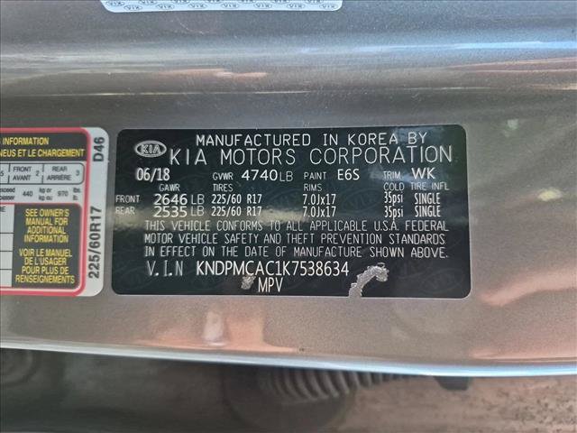 Used 2019 Kia Sportage LX AWD/4WD image 14