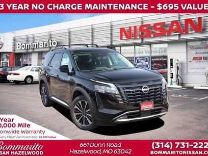 New 2026 Nissan Pathfinder Platinum
