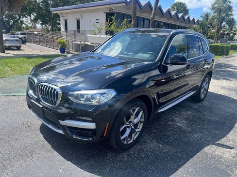 Used 2021 BMW X3 xDrive30i w/ Premium Package AWD/4WD image 2