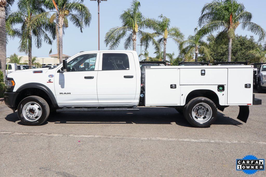Used 2022 RAM 5500 Tradesman w/ Max Tow Package AWD/4WD image 5