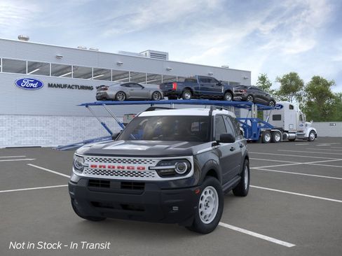 New 2026 Ford Bronco Sport Heritage AWD/4WD image 2