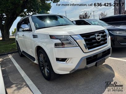 Used 2024 Nissan Armada Platinum w/ Captain's Chairs Package