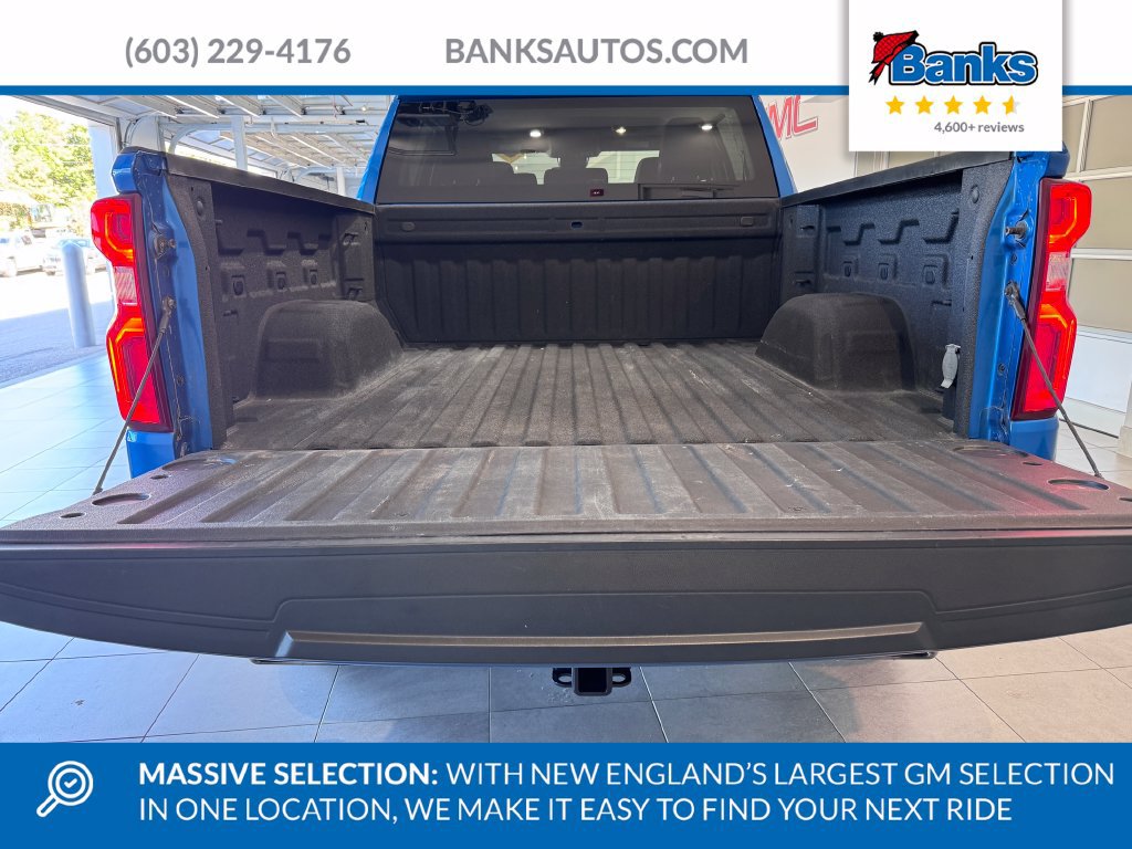 Certified 2022 Chevrolet Silverado 1500 RST w/ Z71 Off-Road Package AWD/4WD image 8