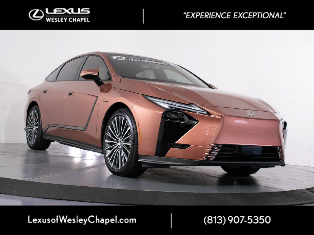 Certified 2026 Lexus ES 350e w/ Convenience Package FWD image 1
