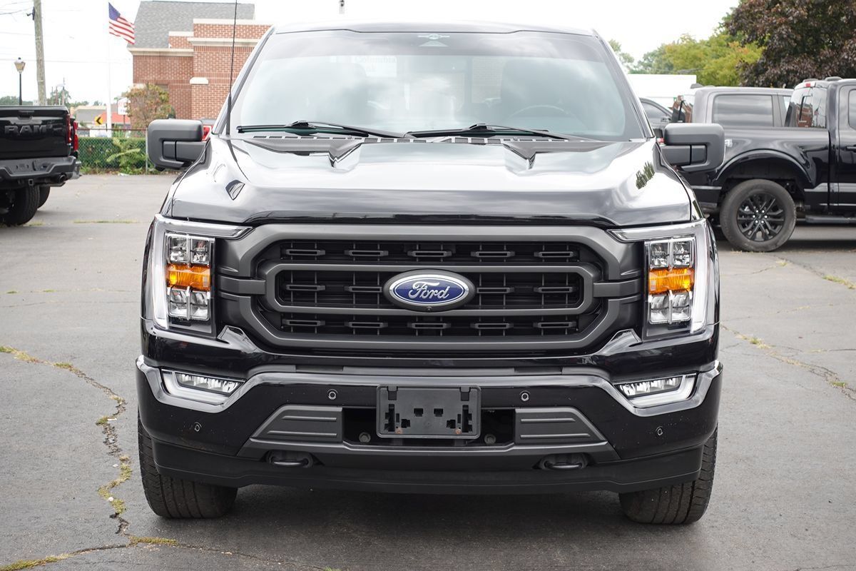 Used 2023 Ford F150 XLT w/ Equipment Group 302A High AWD/4WD image 5