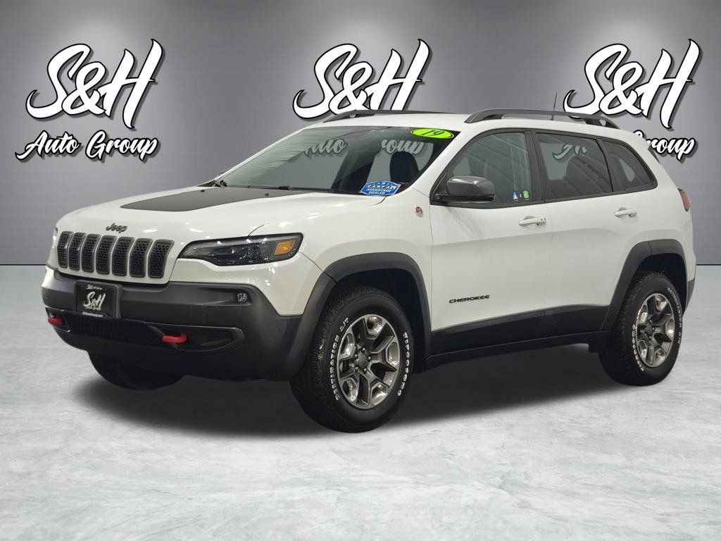 Used 2019 Jeep Cherokee Trailhawk AWD/4WD image 13