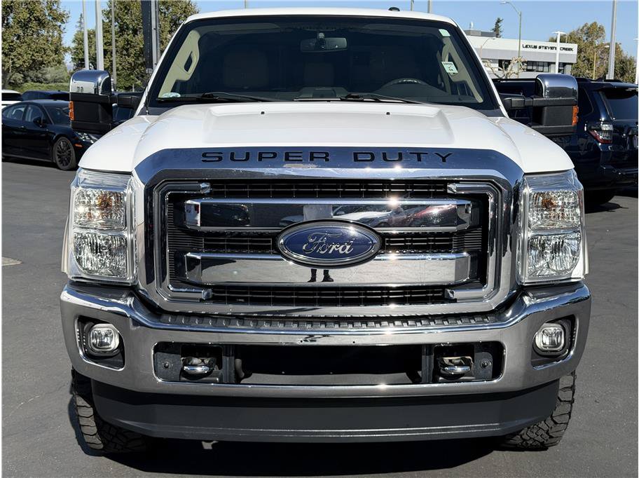 Used 2013 Ford F350 Lariat w/ Chrome Pkg AWD/4WD image 2