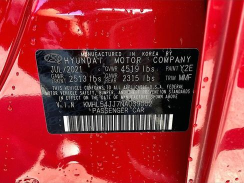 Used 2022 Hyundai Sonata Limited w/ Cargo Package image 36