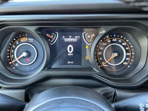 New 2026 Jeep Wrangler Unlimited Sport AWD/4WD image 22