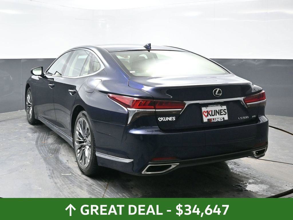 Used 2018 Lexus LS 500 AWD w/ Interior Upgrade Package image 4
