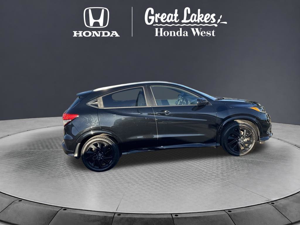 Certified 2022 Honda HR-V Sport image 8