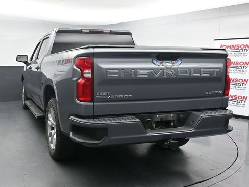Used 2021 Chevrolet Silverado 1500 Custom AWD/4WD image 6