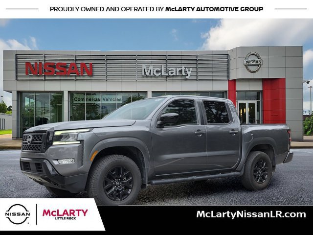 Used 2023 Nissan Frontier SV w/ Midnight Edition Package AWD/4WD 360° Tour