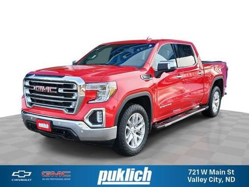 Certified 2019 GMC Sierra 1500 SLT w/ SLT Premium Plus Package image 1