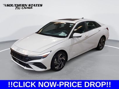 Certified 2025 Hyundai Elantra SEL