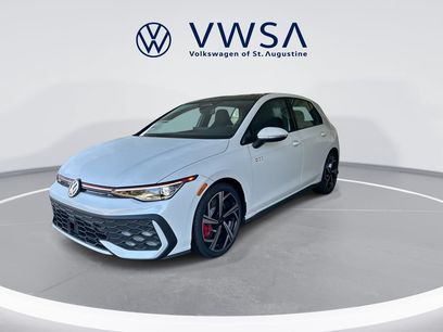 New 2026 Volkswagen GTI SE