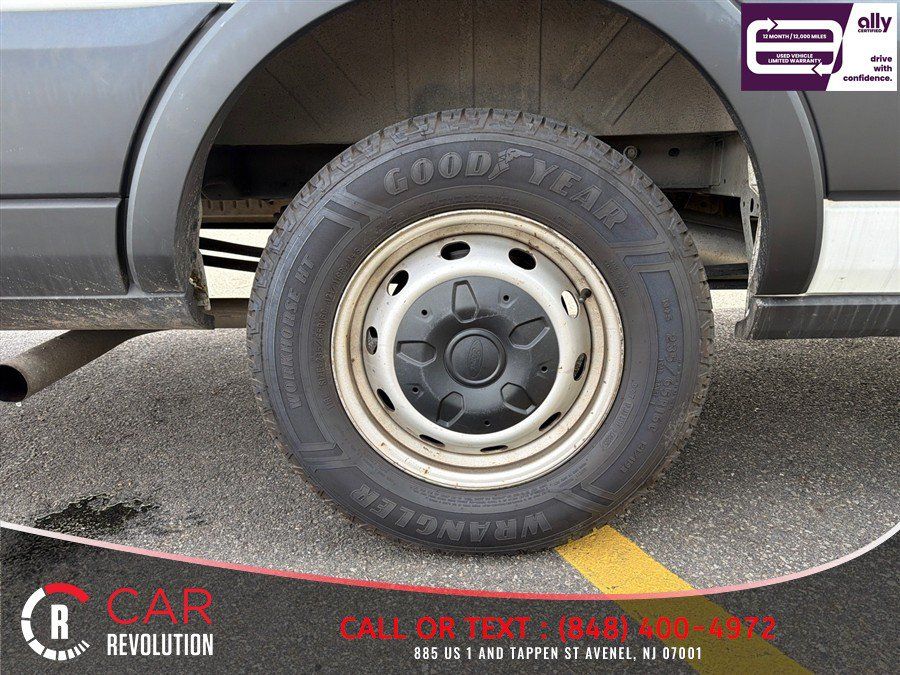 Used 2020 Ford Transit 250 148 High Roof Extended w/ Load Area Protection Package RWD image 11