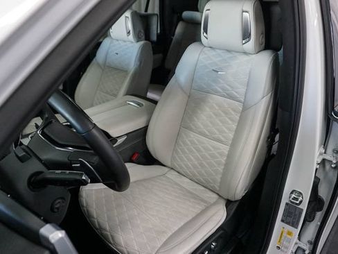 Used 2025 Cadillac Escalade V w/ LPO, Floor Liner Package AWD/4WD image 13