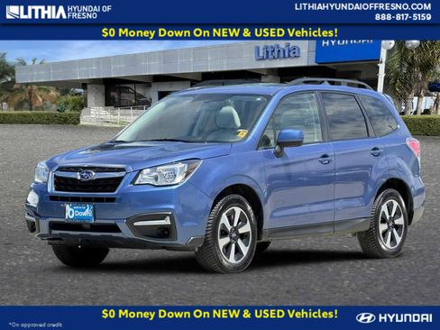 Used 2018 Subaru Forester 2.5i Premium w/ All-Weather Package AWD/4WD image 1