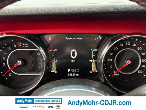 Used 2022 Jeep Wrangler Rubicon w/ LED Lighting Group AWD/4WD image 7