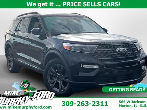 Used 2023 Ford Explorer XLT w/ Equipment Group 202A AWD/4WD image 1