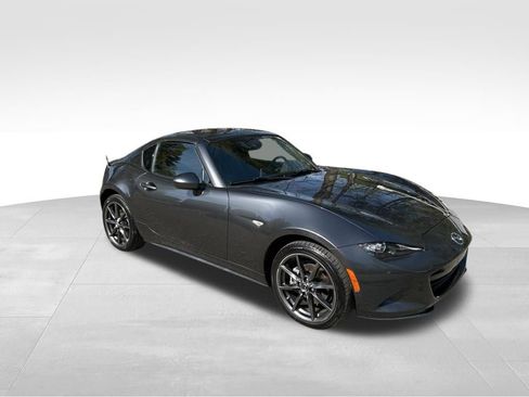Used 2019 MAZDA MX-5 Miata RF Grand Touring RWD image 8