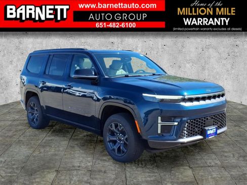 New 2026 Jeep Grand Wagoneer Limited AWD/4WD image 9