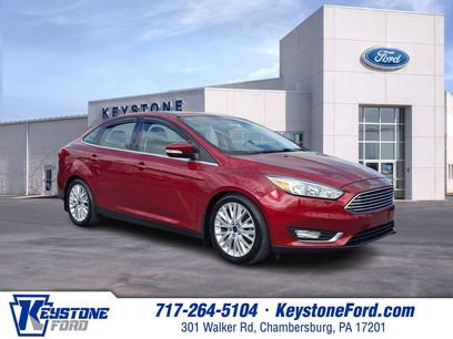 Used 2016 Ford Focus Titanium w/ Exterior Protection Package
