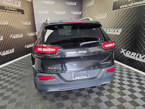 Used 2016 Jeep Cherokee Limited AWD/4WD image 13