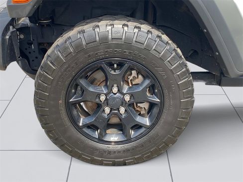 Used 2021 Jeep Wrangler Unlimited Sport image 21