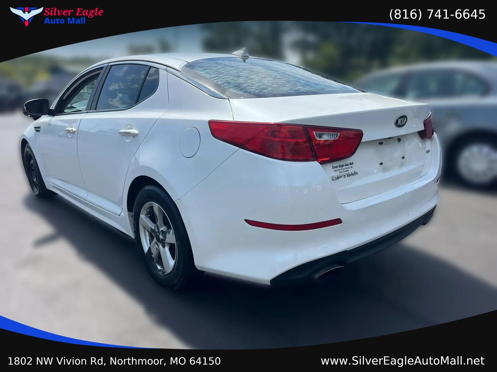 Used 2015 Kia Optima LX FWD image 5