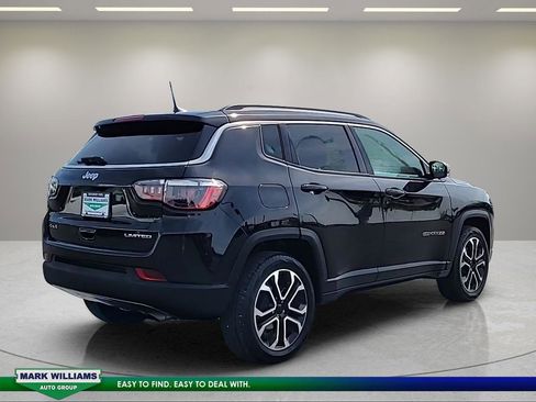 Used 2022 Jeep Compass Limited AWD/4WD image 4