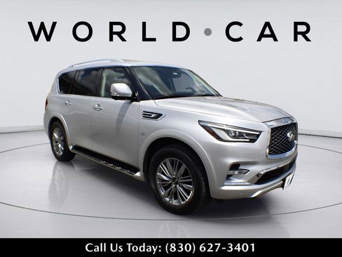 Used 2018 INFINITI QX80 w/ Driver Assistance Package image 1