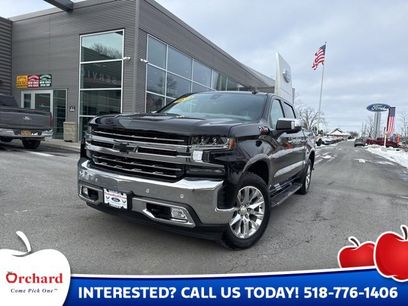 Used 2019 Chevrolet Silverado 1500 LTZ w/ LTZ Premium Package