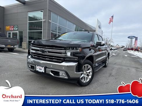 Used 2019 Chevrolet Silverado 1500 LTZ w/ LTZ Premium Package image 1