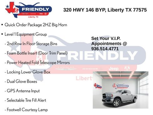 Used 2024 RAM 2500 Big Horn AWD/4WD image 5