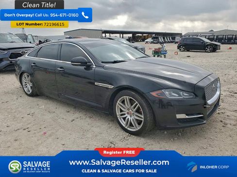 Used 2017 Jaguar XJ L Portfolio image 5