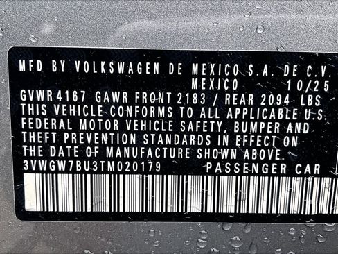 New 2026 Volkswagen Jetta SEL image 18