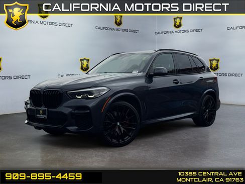 Used 2022 BMW X5 sDrive40i w/ M Sport Package RWD image 1