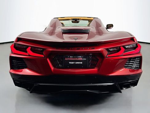 Used 2023 Chevrolet Corvette Stingray Premium Conv w/ Z51 Performance Package RWD image 6