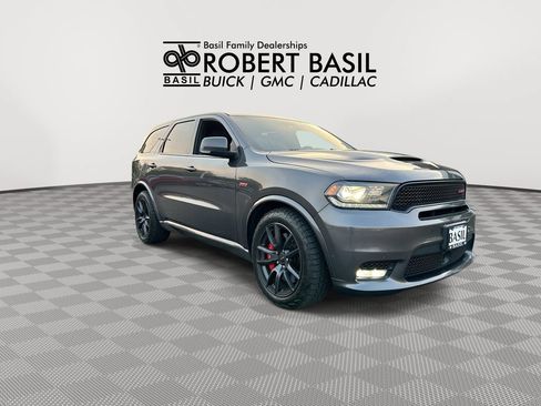 Used 2018 Dodge Durango SRT w/ SRT Interior Appearance Group AWD/4WD image 2
