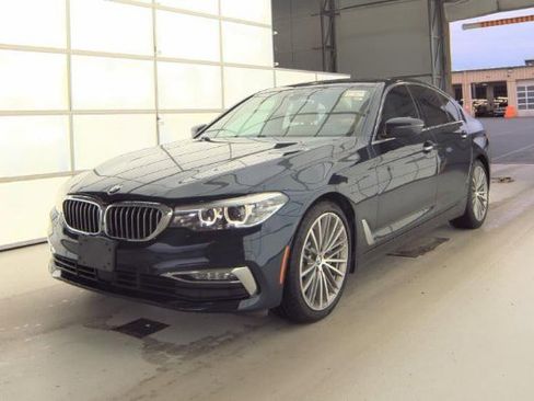 Used 2018 BMW 540i RWD image 1