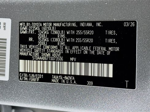 New 2026 Lexus TX 350 AWD image 24