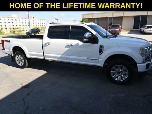 Used 2022 Ford F350 Platinum w/ FX4 Off-Road Package AWD/4WD image 48