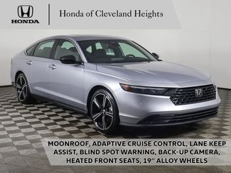 Certified 2025 Honda Accord Sport video 1