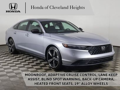 Certified 2025 Honda Accord Sport