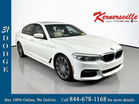 Used 2017 BMW 540i xDrive AWD/4WD image 1