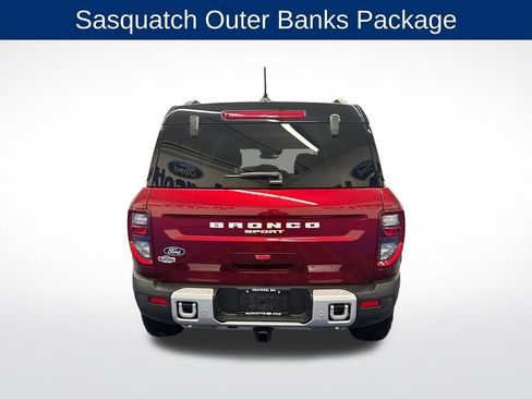 Certified 2026 Ford Bronco Sport Outer Banks w/ Sasquatch Outer Banks Package AWD/4WD image 4